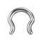 Anneau septum argent