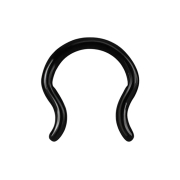 Septum ring black