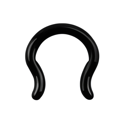 Anneau septum noir