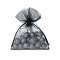 Organza bag black