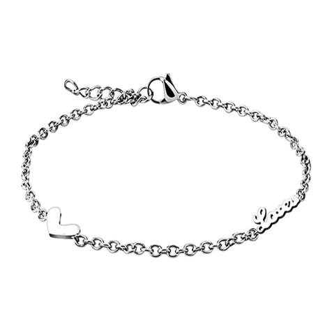 Catena dargento Amore