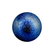 Micro ball blue speckled