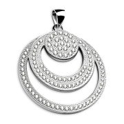 Anhänger silber drei Kreise