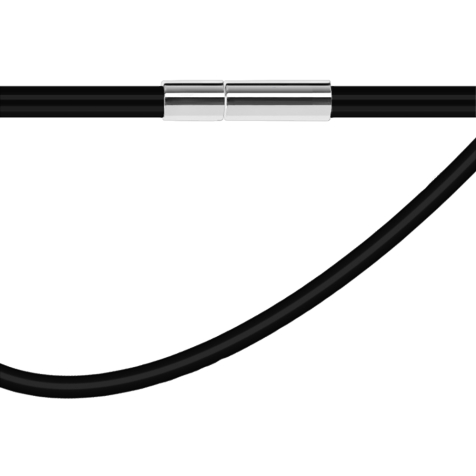 Catena in plastica nera