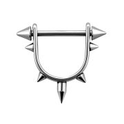 Stirrup silber mit Cone