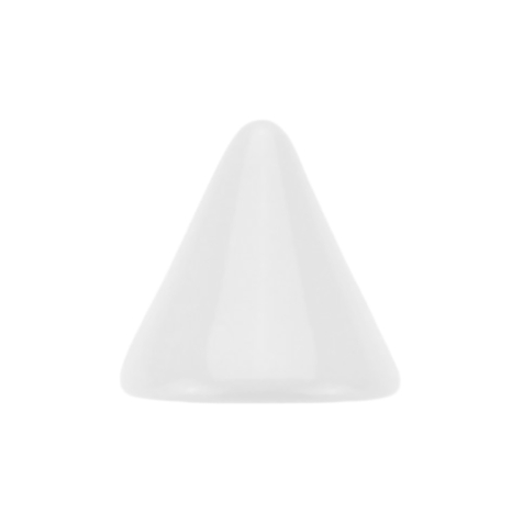 Micro Cone Supernova Pure White
