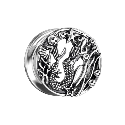 Flesh Tunnel vecchio Acquario dargento