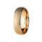 Ring rose gold speckled