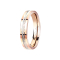 Ring rosegold Lorbeerkranz