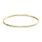 Bracelet gold-plated single