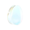 Flared Plug Tropfen aus Opalite Stein