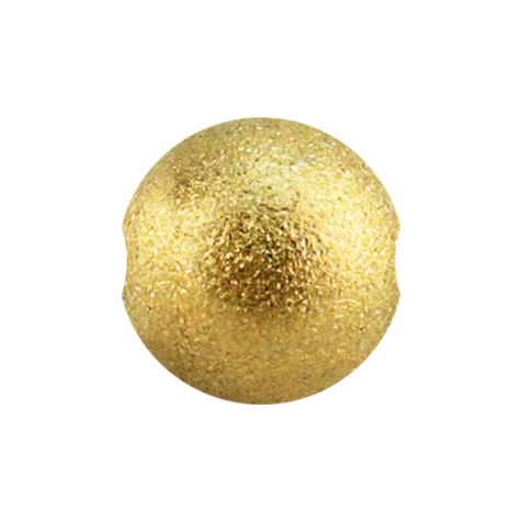 Chiusura a sfera Sfera placcata oro specchiata