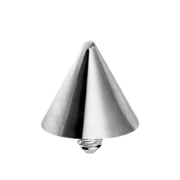Dermal Anchor Cone silber