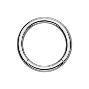 Anneau segment argent