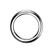 Segment ring silver