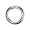 Segment ring silver