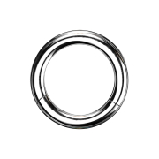 Segment ring silver