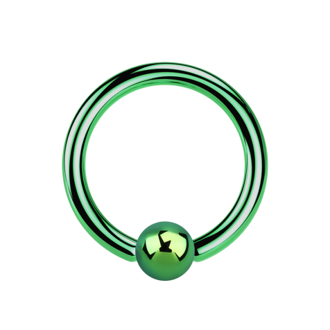 Ball Closure Ring green