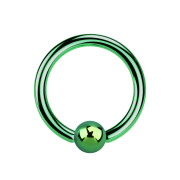 Ball Closure Ring green