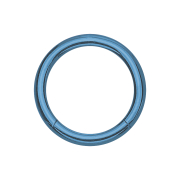 Micro segment ring light blue