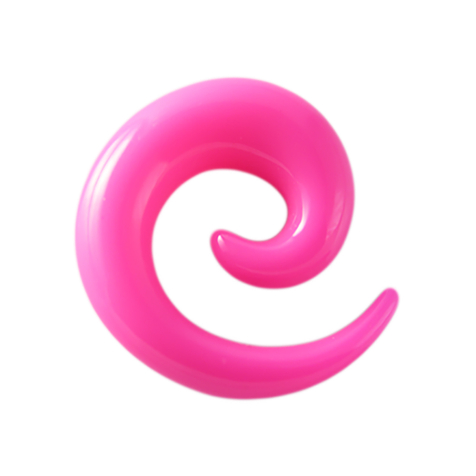 Stretch spiral pink