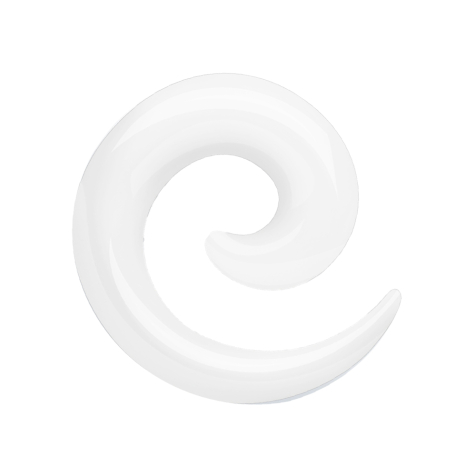 Dehnspirale weiss