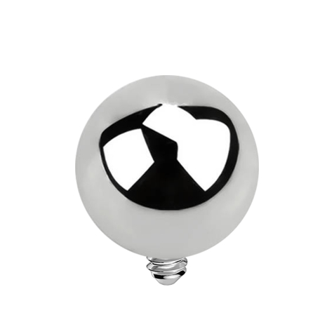 Dermal Anchor boule argent