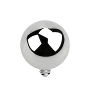 Dermal Anchor boule argent