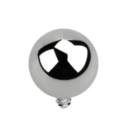 Dermal Anchor Ball Silver