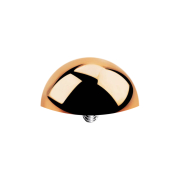 Dermal Anchor Halbrund rosegold