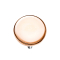 Dermal Anchor Scheibe rosegold
