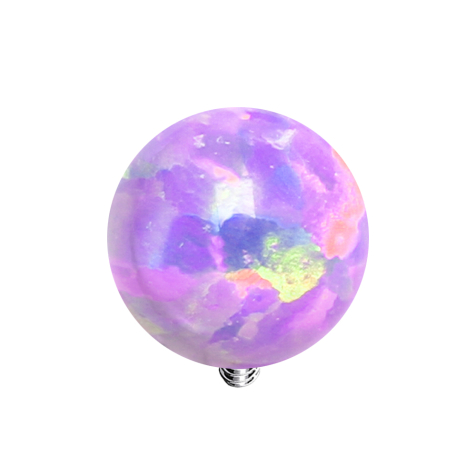 Dermal Anchor Boule Opale violet