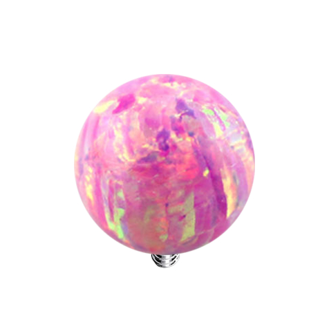 Dermal Anchor Kugel Opal pink