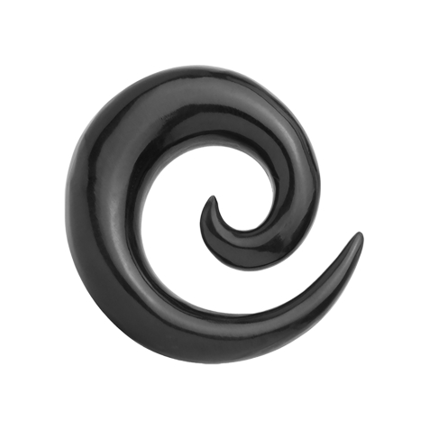 Spirale dextension en corne de buffle deau