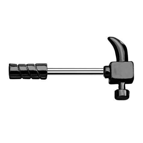 Martello Micro Barbell nero