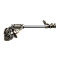 Barbell Rod Roses Revolver old gold