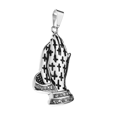 Anhänger silber Betende Hände