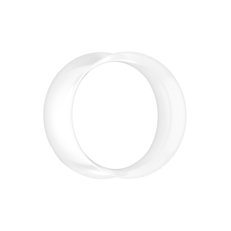 Tunnel svasato bianco