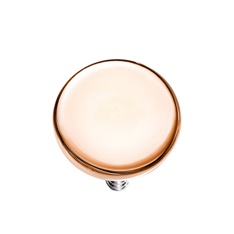 Disque Dermal Anchor or rose