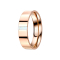 Ring rosegold mit Opal streifen