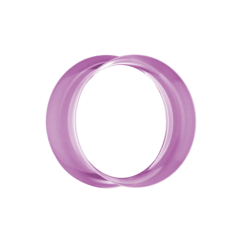 Flared tunnel purple