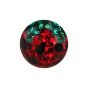 Crystal ball strawberry epoxy protective coating