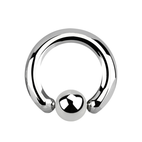 Anneau Ball Closure argent