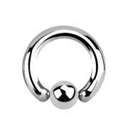 Anneau Ball Closure argent