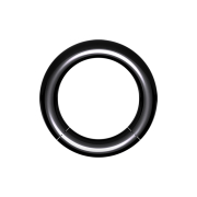 Anello a segmenti nero