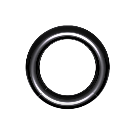 Anneau segment noir