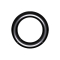 Anneau segment noir
