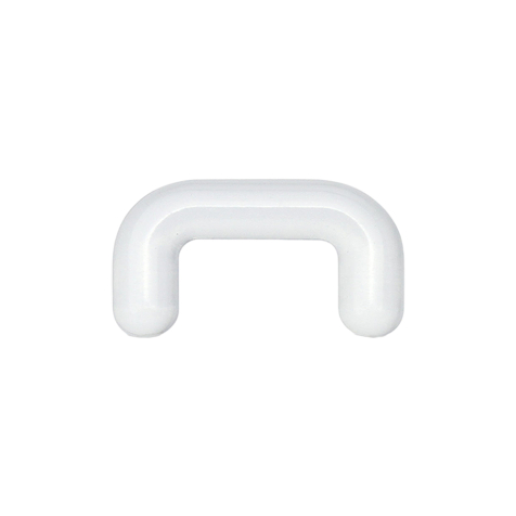 Septum Ring U transparent