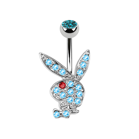 Banana argento con Playboy Bunny acqua