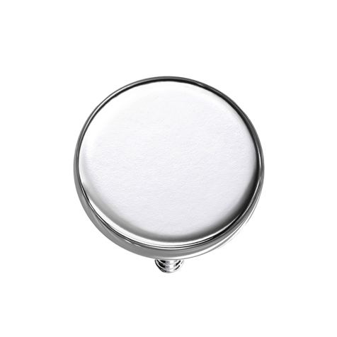 Dermal Anchor Disc, Silver
